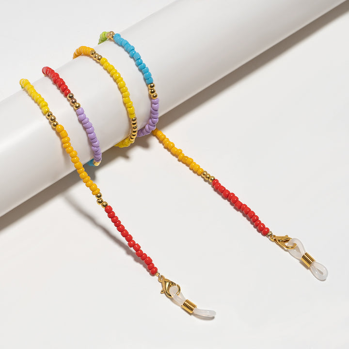 Colorful Beaded Eyewear Chain Stornfield 1787136990