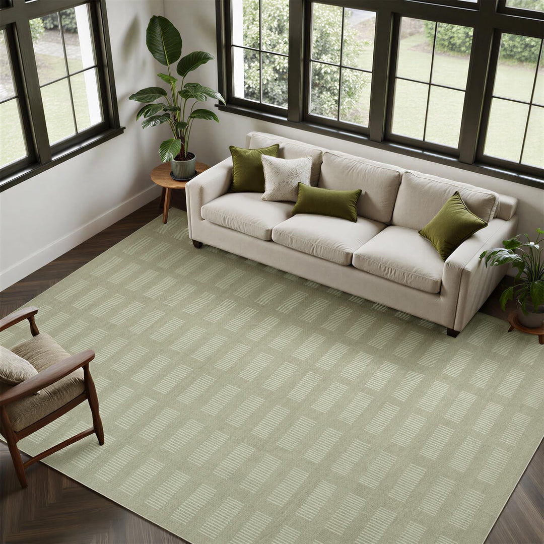 Structured Woven Carpet