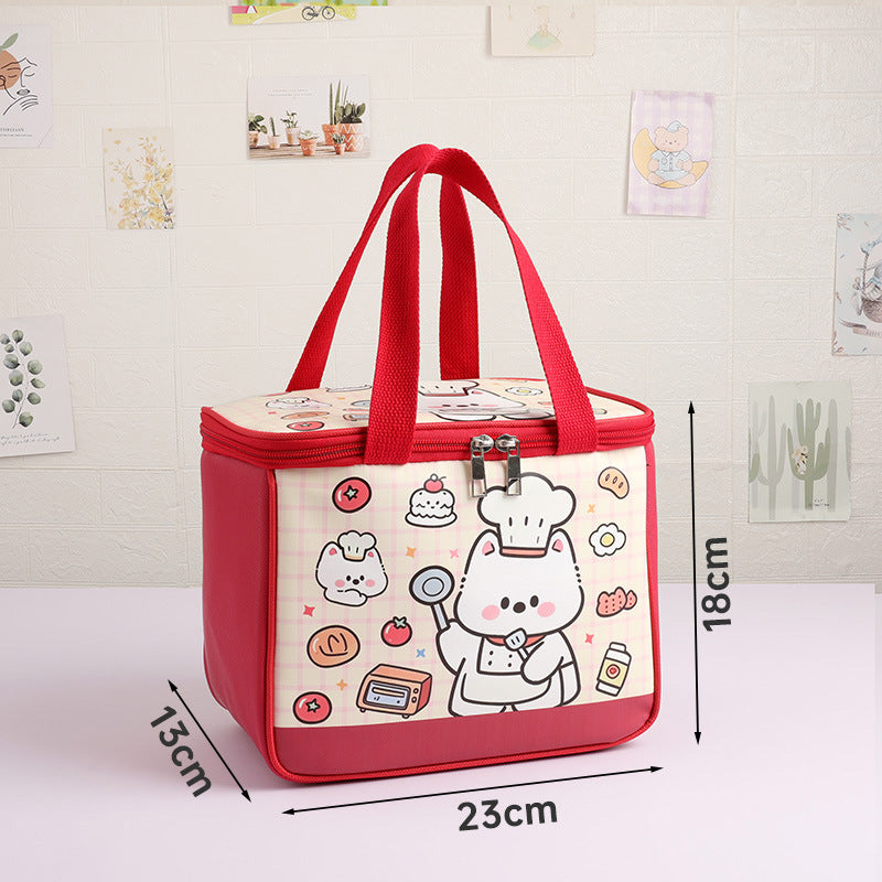 Insulated Cartoon Lunch Tote Stornfield