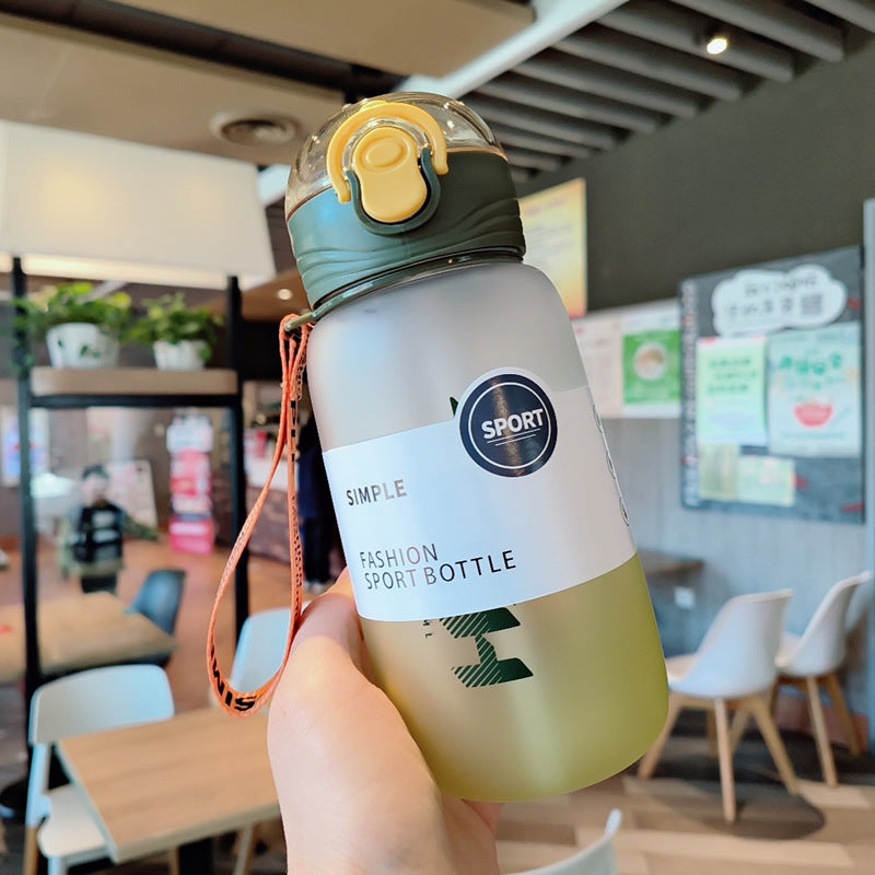 Women Stylish Water Bottle with Carrying Strap Stornfield