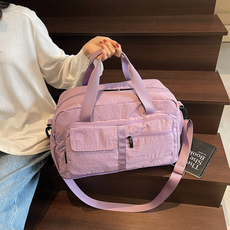 Versatile Lightweight Gym Duffle
