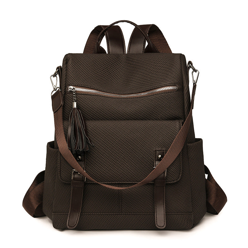 Multi-Functional Textured Backpack Stornfield