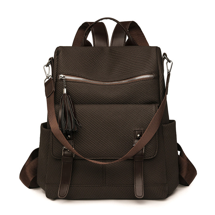 Multi-Functional Textured Backpack Stornfield