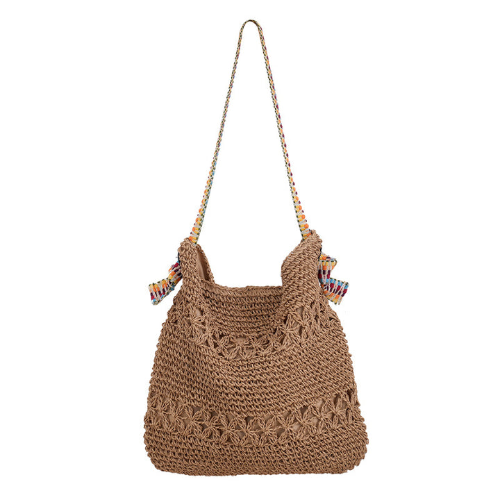 Trendy Macramé Beach Bag Stornfield