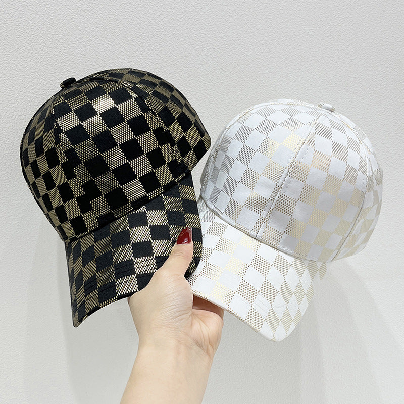 Women's Mesh Checkered Baseball Cap Stornfield
