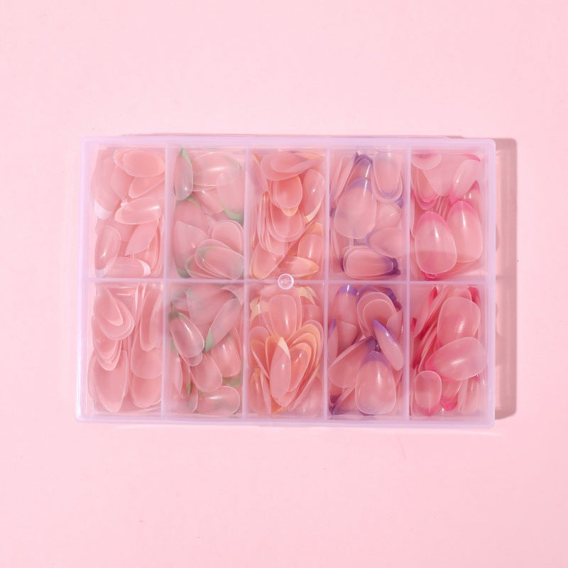 Artificial Nail Set with Various Shapes Stornfield