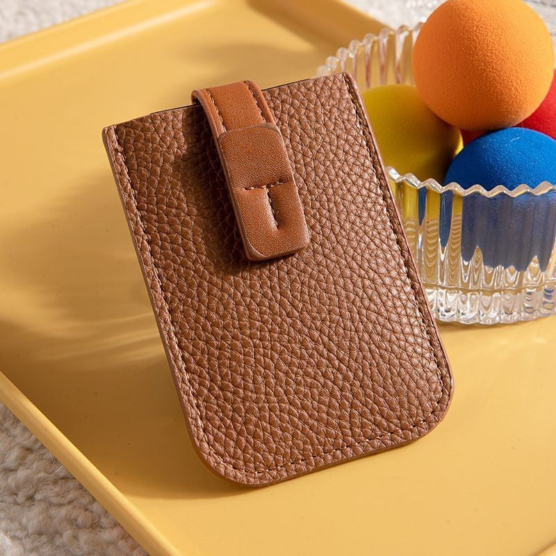 Elegant Leather Card Holder Stornfield