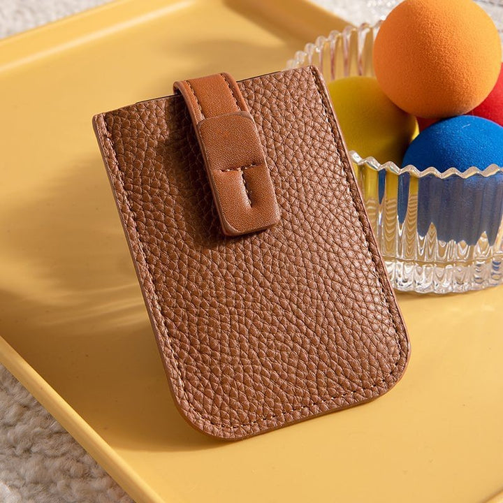 Elegant Leather Card Holder Stornfield