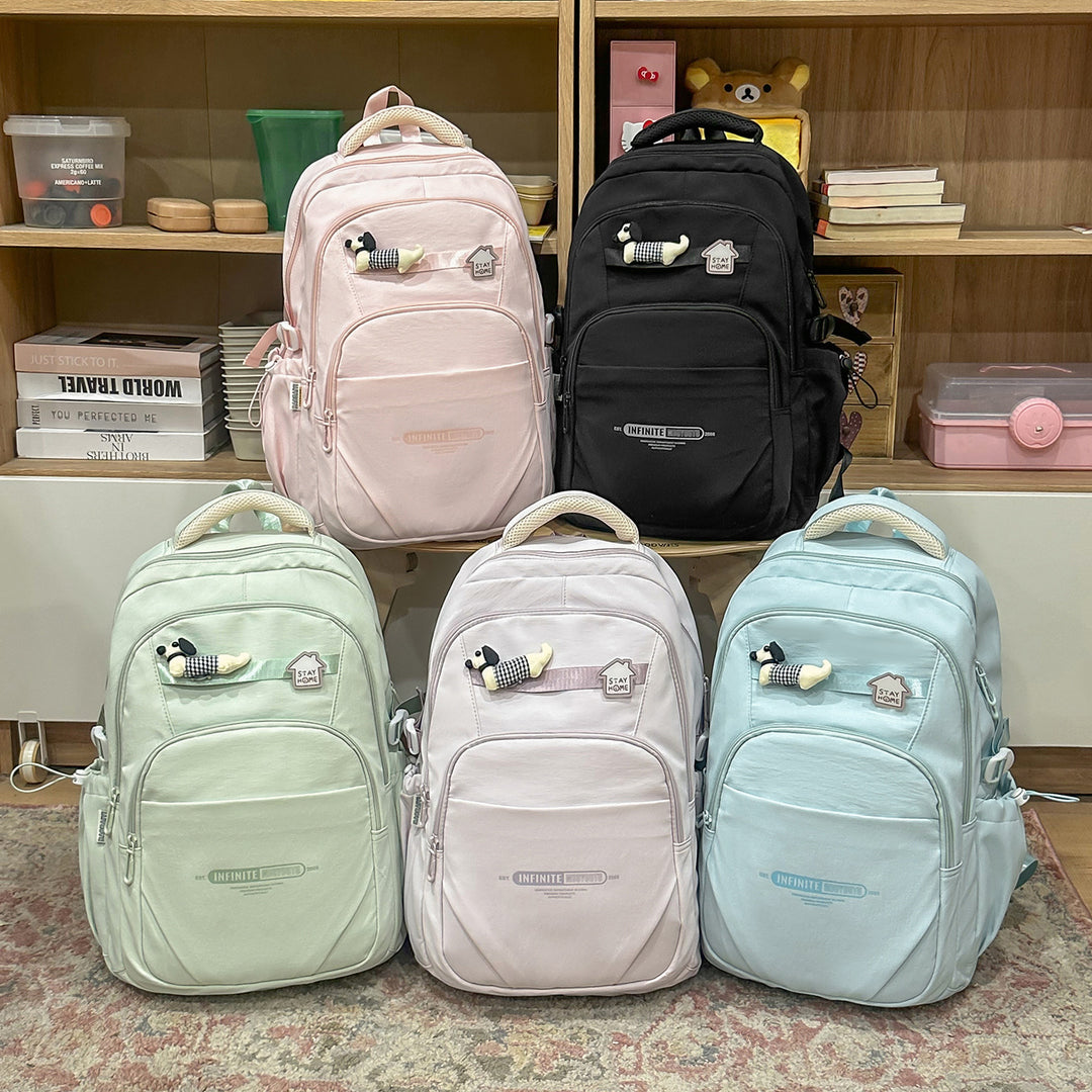Fun Character-Embellished Backpack Stornfield