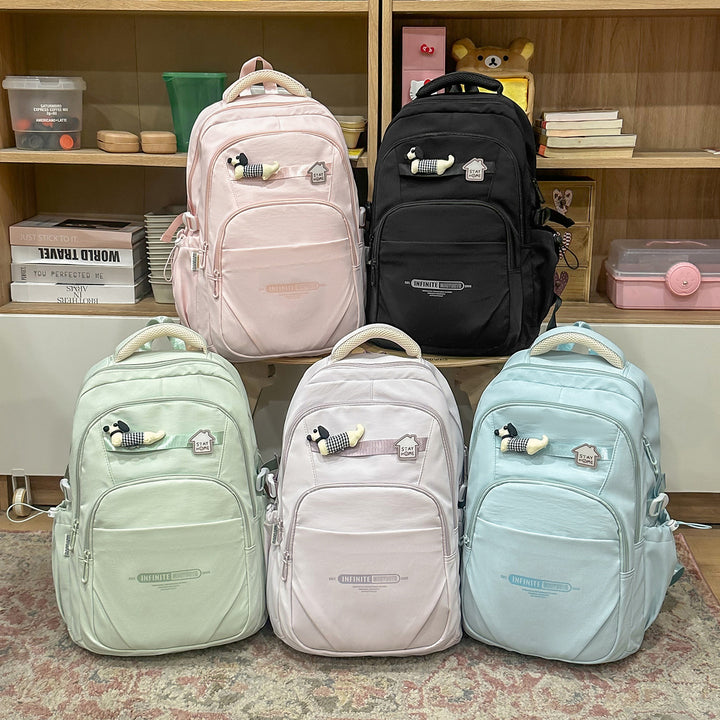 Fun Character-Embellished Backpack Stornfield