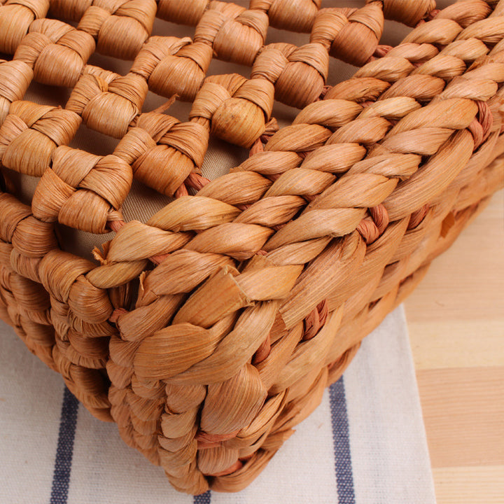 Handcrafted straw (shoulder bag) Stornfield