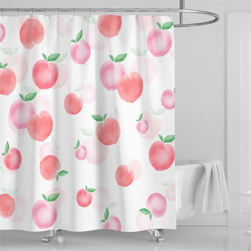 Decorative Shower Curtain Stornfield
