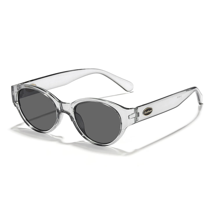 Women's fashionable sunglasses with transparent frame and ergonomic design Stornfield