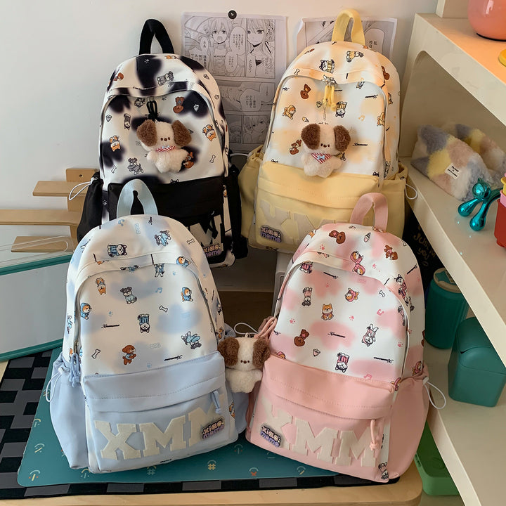 Fun Character-Print Backpack Stornfield