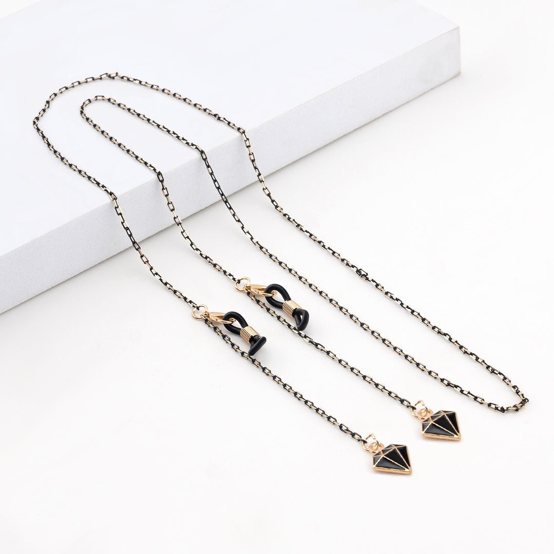 Elegant Geometric Eyewear Chain Stornfield