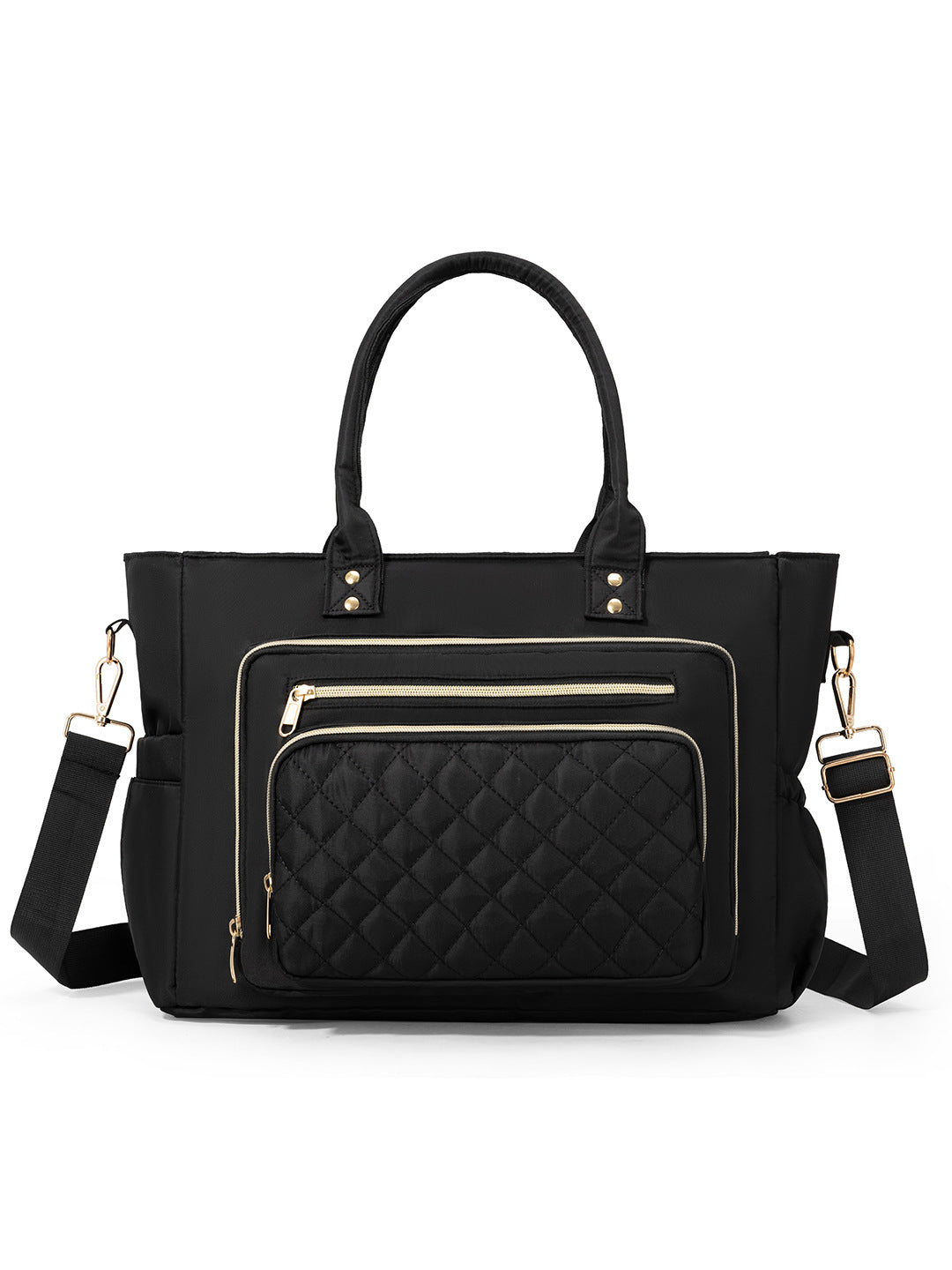 Handbag with Elegant Quilted Look Stornfield