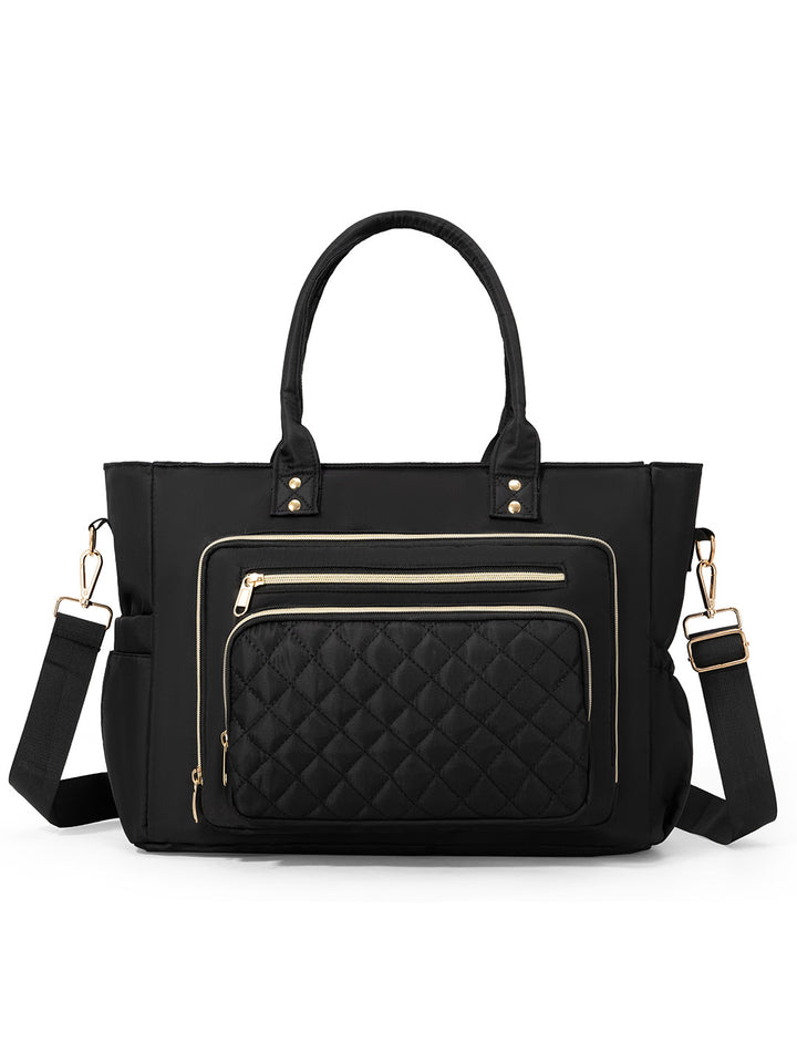 Handbag with Elegant Quilted Look Stornfield