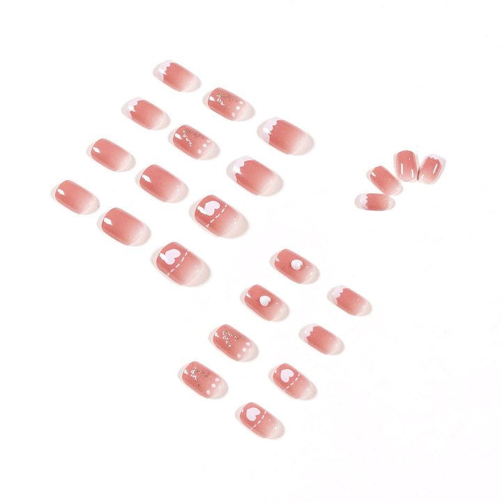 Kreative Gel-Nail Art with Shiny Accents Stornfield