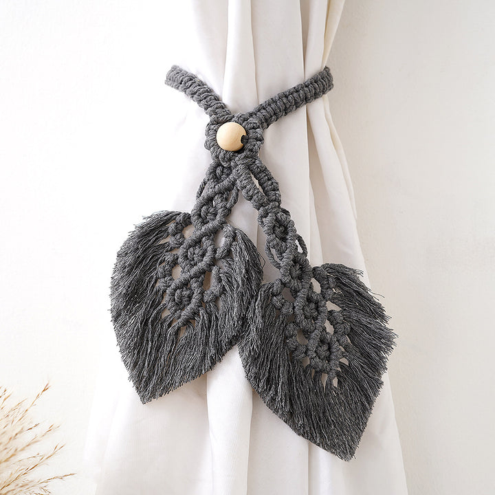 Macrame Curtain Tieback Holder Stornfield