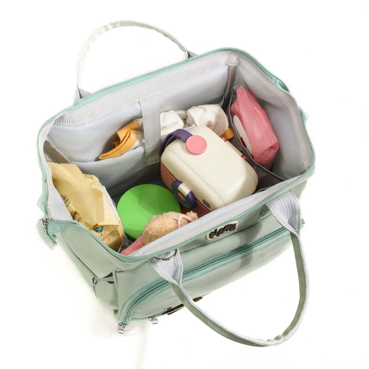 Functional Multi-Pocket Diaper Bag Stornfield