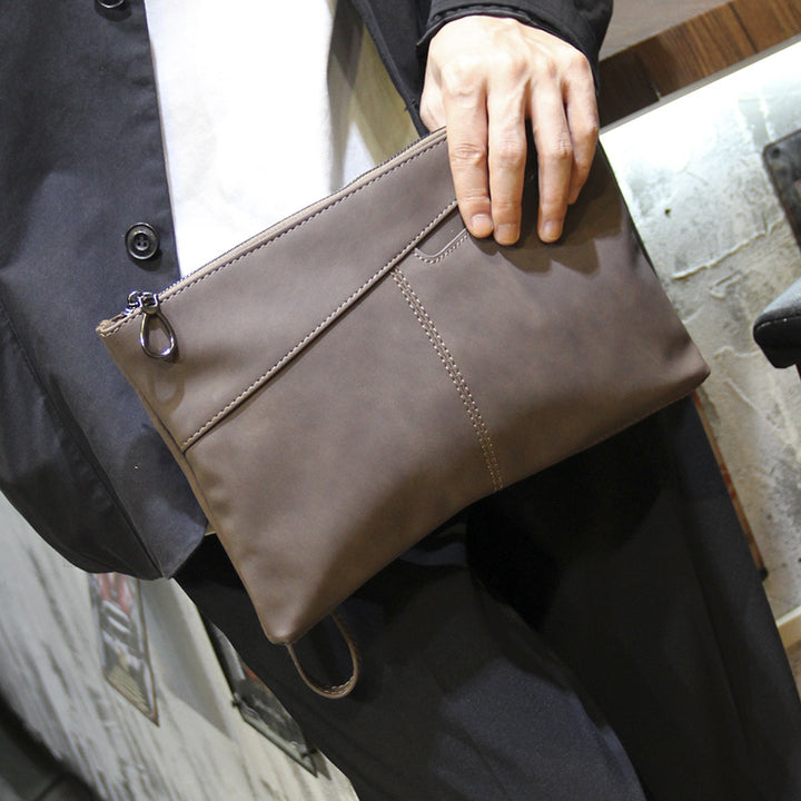 Elegant Clutch Made of High-Quality Faux Leather Stornfield