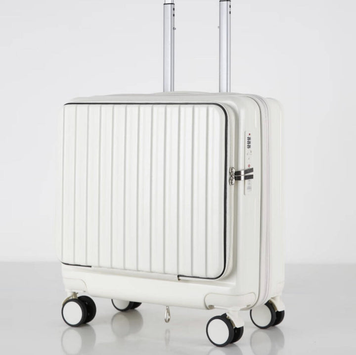 Unisex Compact Multi-Directional Spinner Suitcase Stornfield