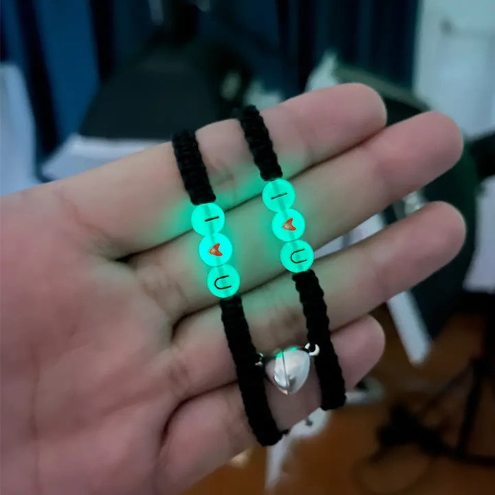 Glow-in-the-Dark Beaded Friendship Bracelet Set Stornfield