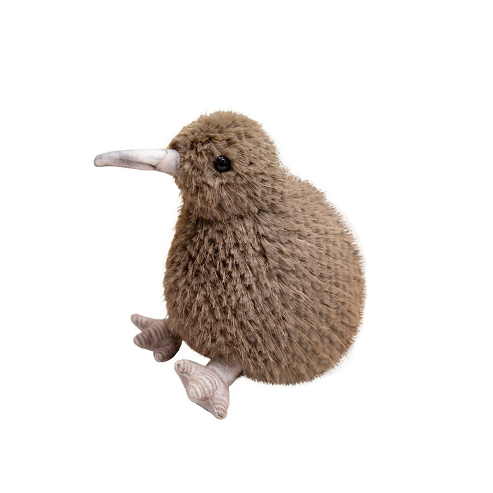 Realistic Plush Kiwi Bird Soft Toy with Weighted Base and Ultra-Soft Fur Stornfield