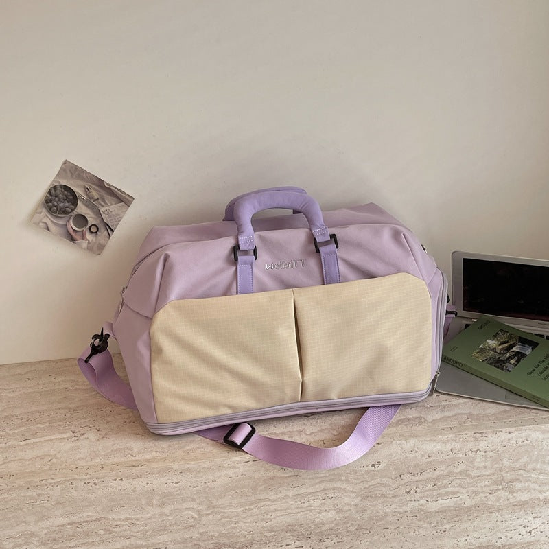 Multi-Compartment Travel Duffle Bag Stornfield