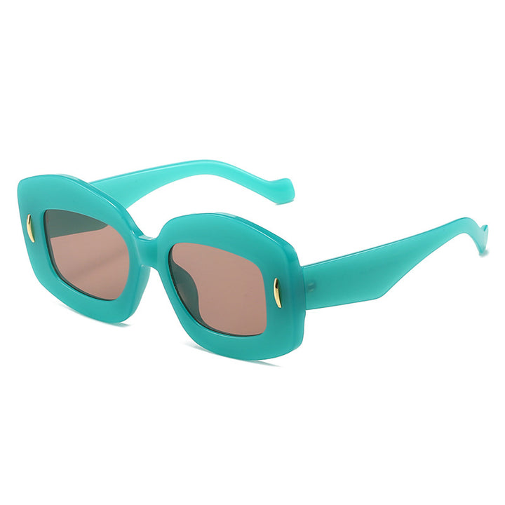 Contemporary Chunky Frame Sunglasses Stornfield