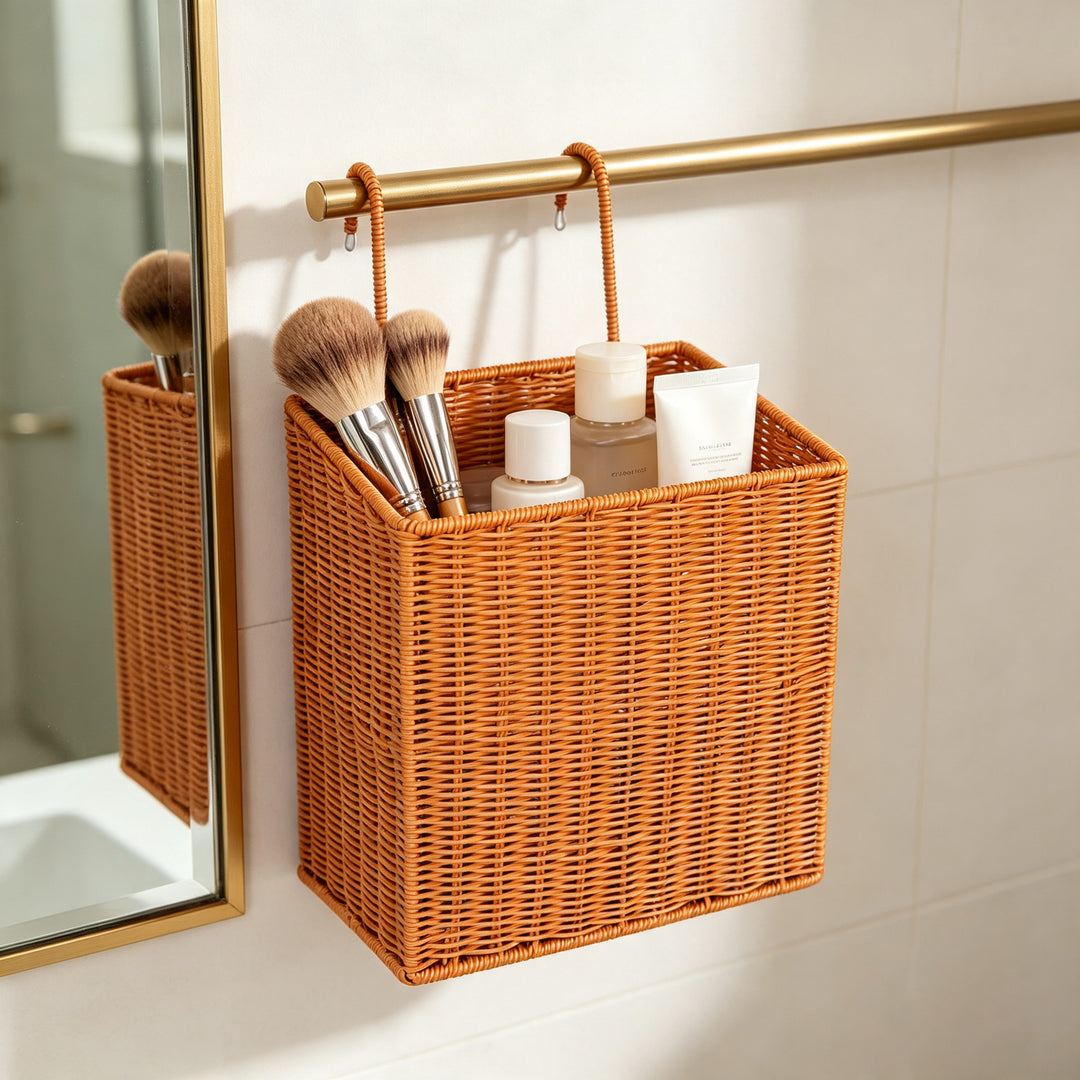 Stylish Woven Storage Basket Stornfield