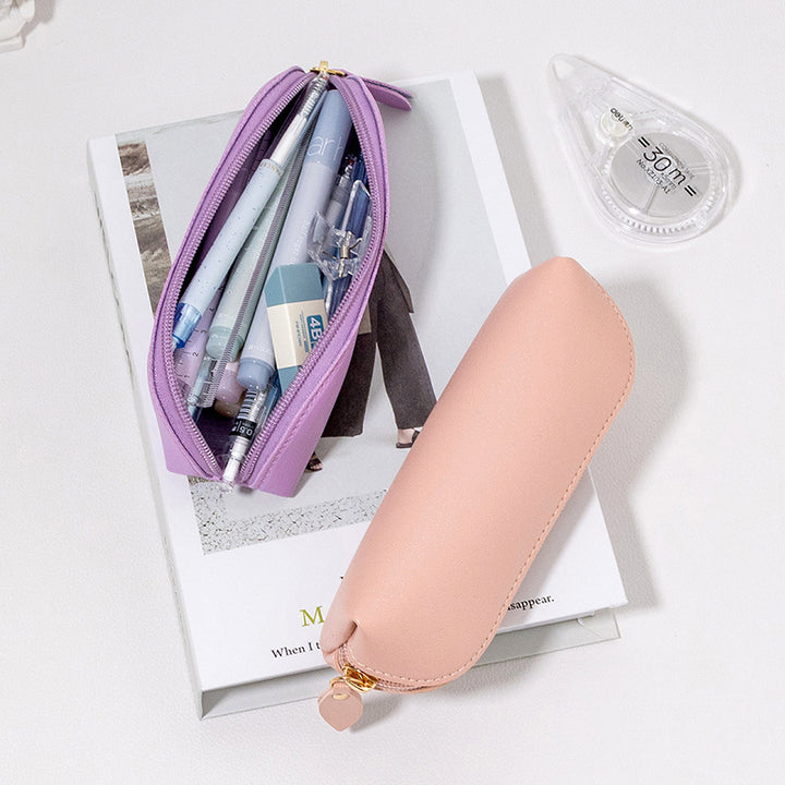 Elegant Leather Pencil Case Stornfield