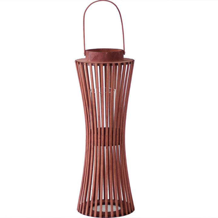 Modern lantern with braided design Stornfield