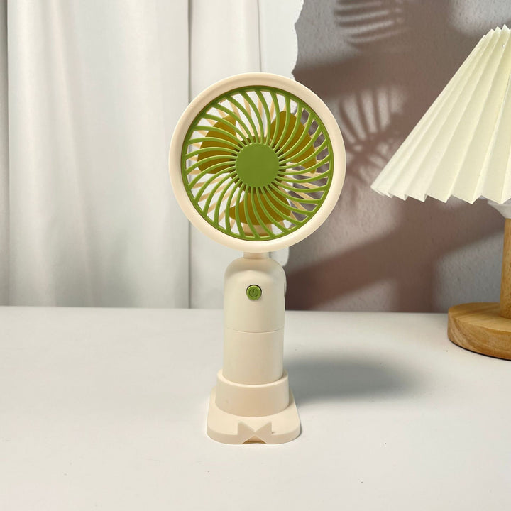 Ladies Portable Table Fan with Ergonomic Design and Adjustable Tilt Function Stornfield
