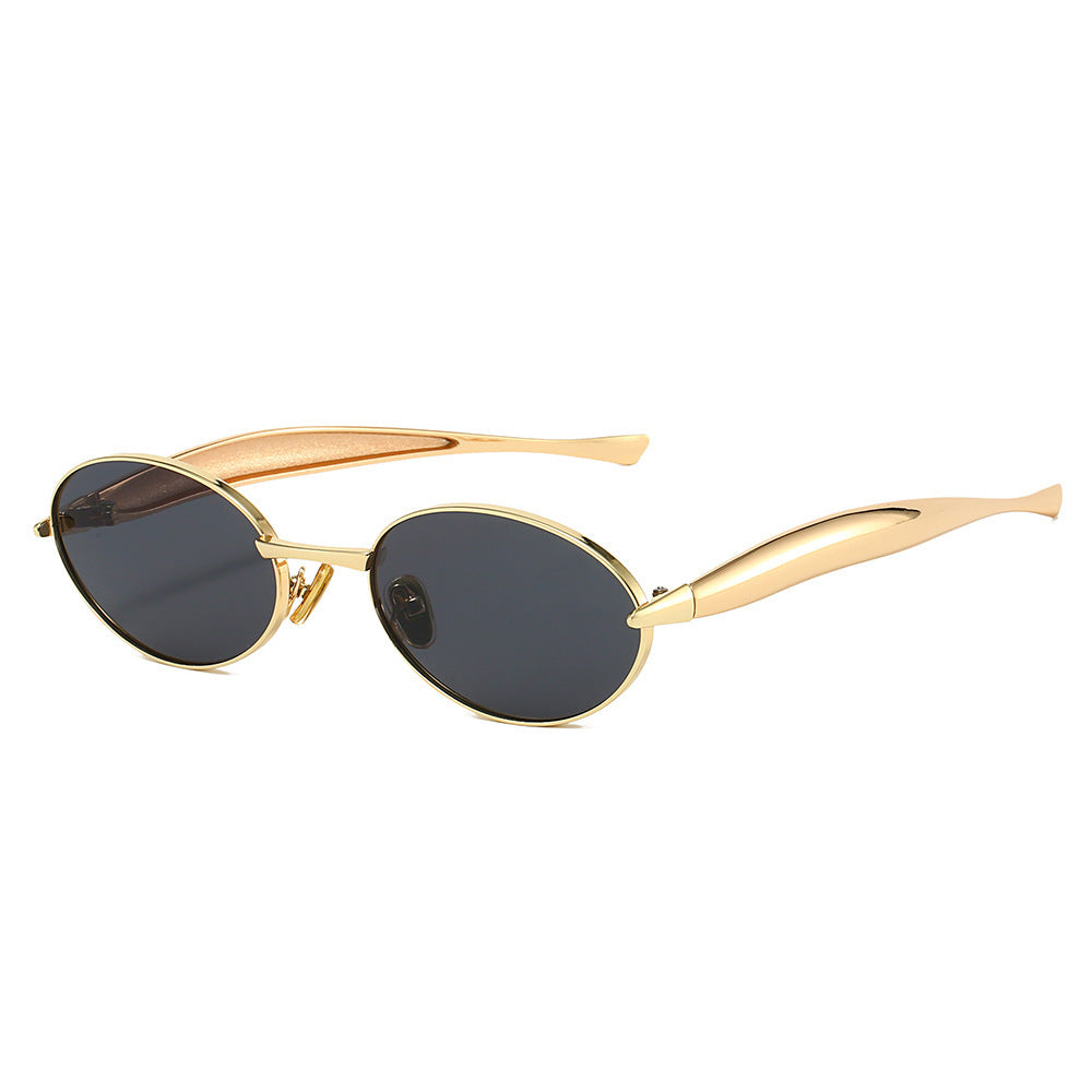 Elegant Oval Frame Sunglasses Stornfield