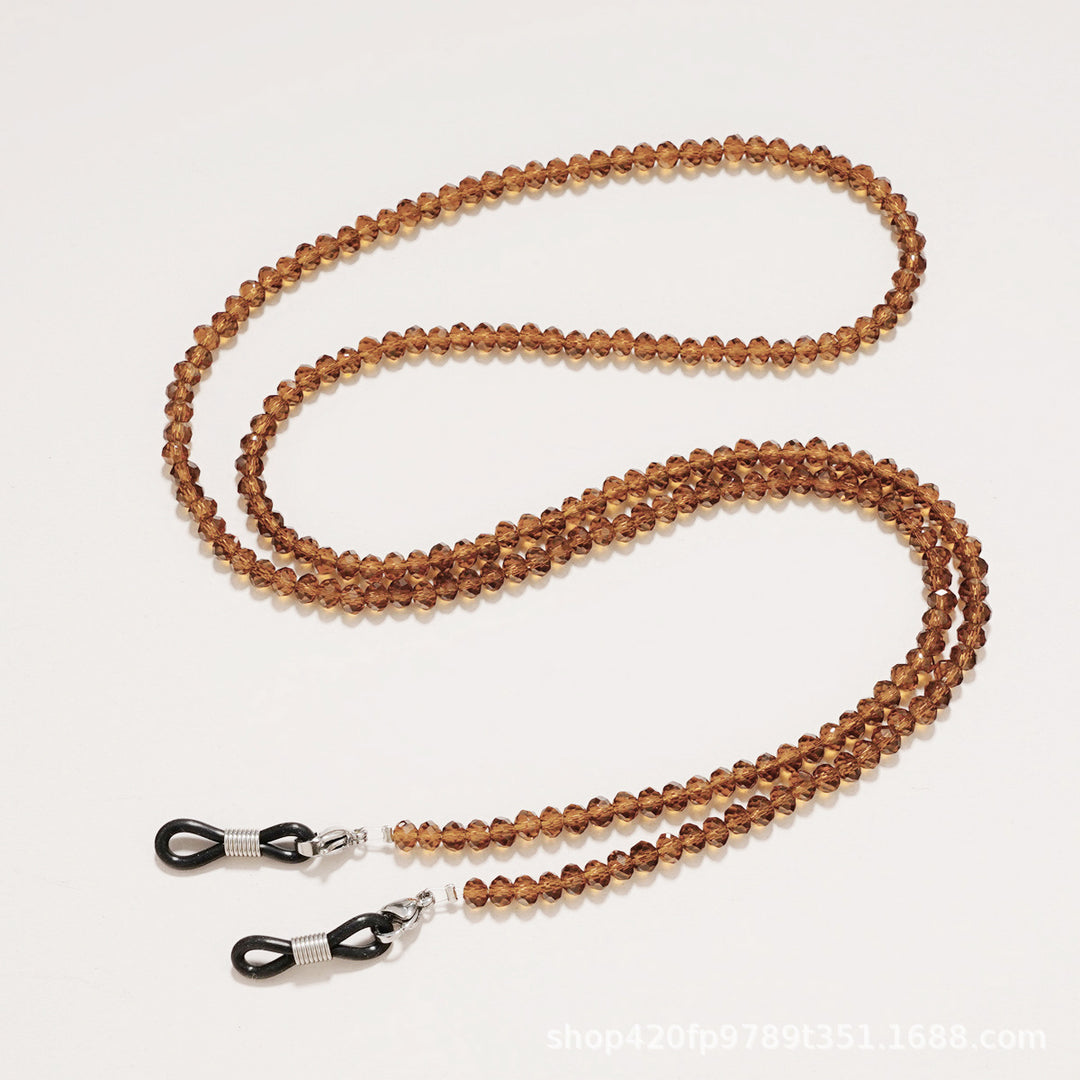 Gemstone-Accented Eyewear Chain Stornfield