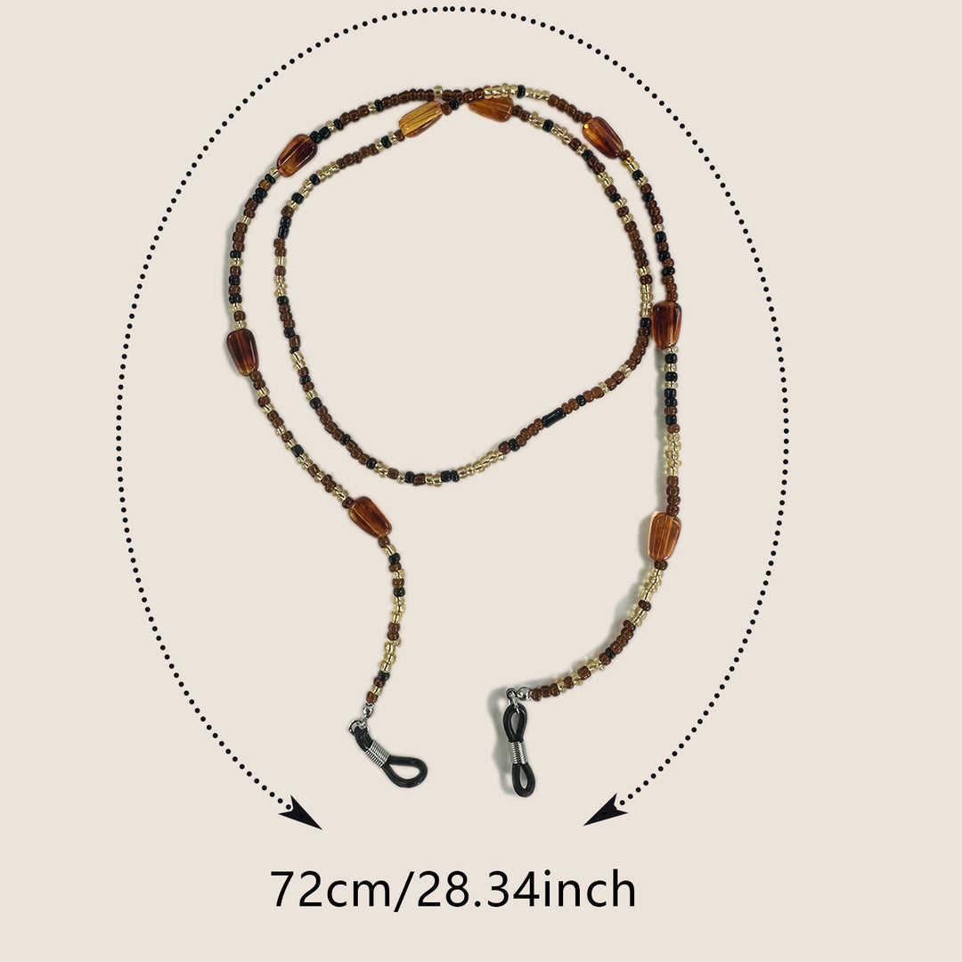 Decorative Beaded Eyewear Chain Stornfield