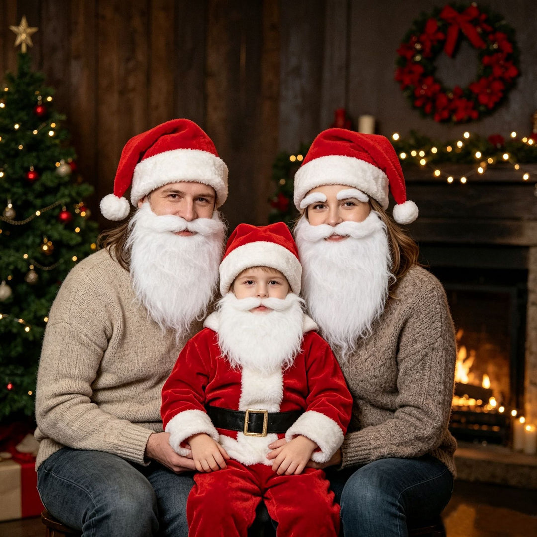 Funnier Santa Claus Beard