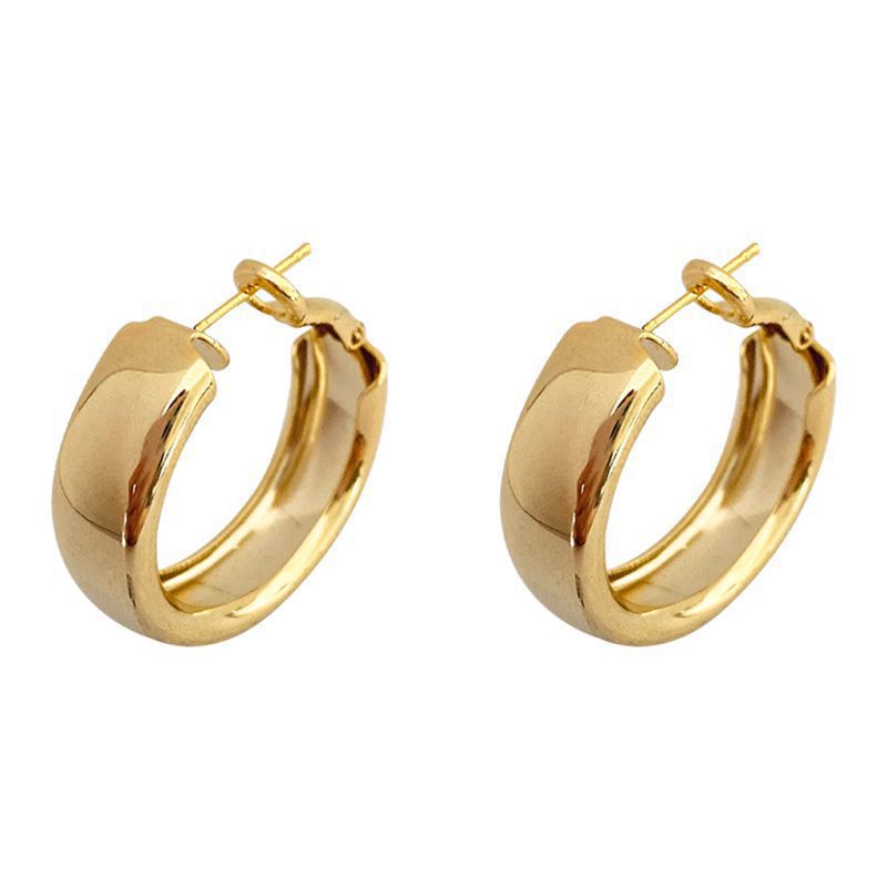 Fashionable Hoops Made of High-Quality Precious Metal Stornfield