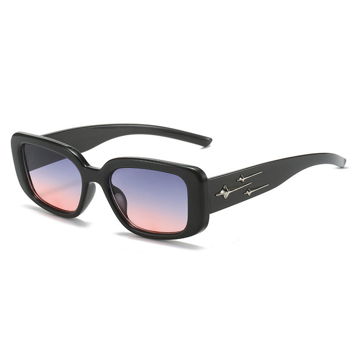 Modern Minimalist Square Frame Sunglasses Stornfield