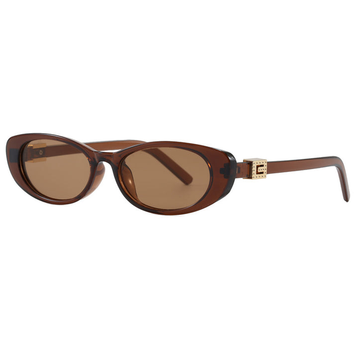 Women Cat-Eye Sunglasses with Stylish Frame and Luxurious Accents Stornfield