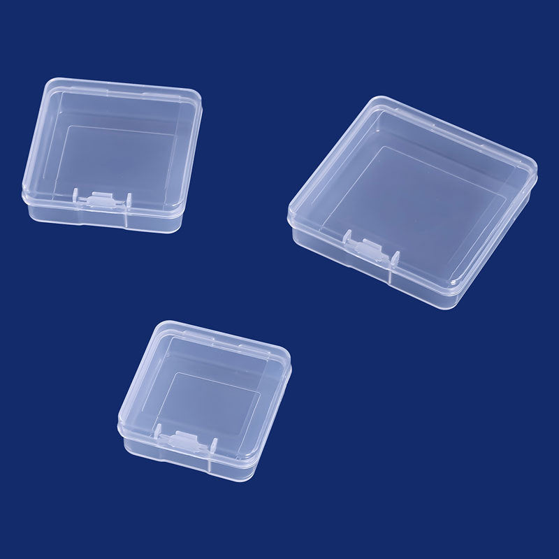 Multi-Purpose Transparent Storage Box Stornfield