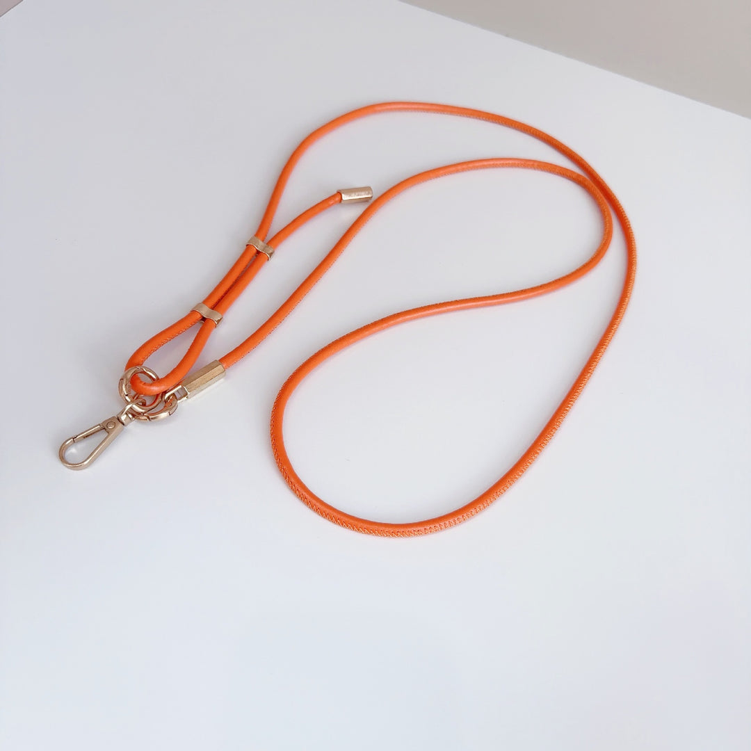 Adjustable Multi-Use Lanyard with Dual Clips Stornfield