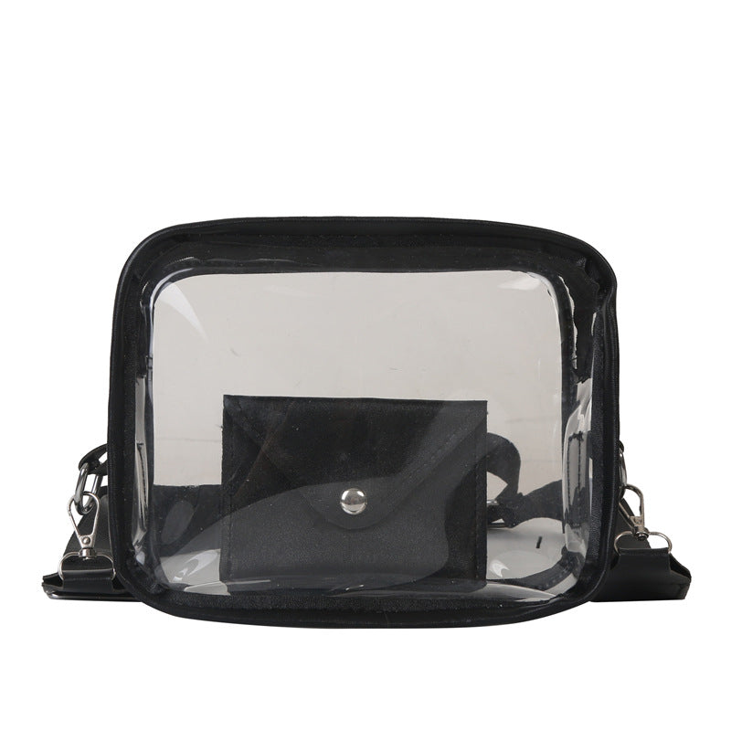 Clear Crossbody Bag