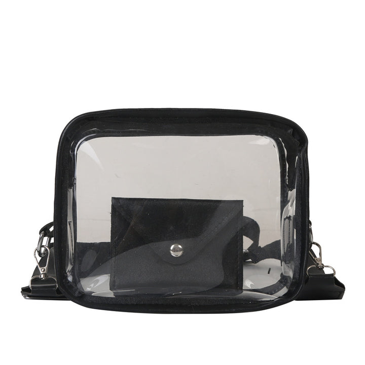 Clear Crossbody Bag