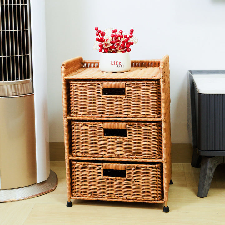 Multi-Drawer Woven Storage Chest Stornfield