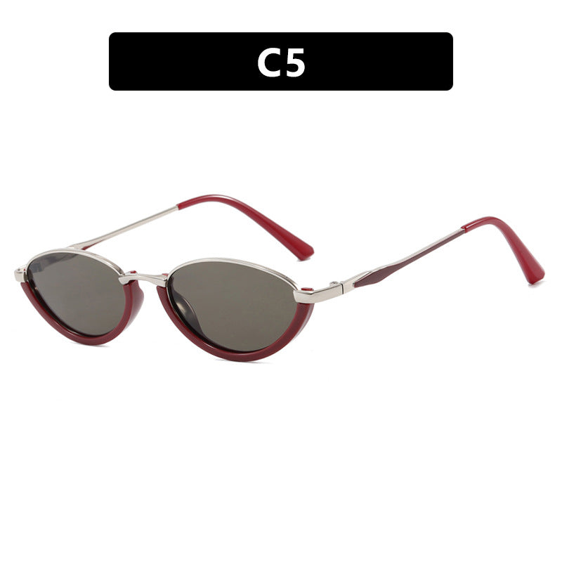 Women's fashionable Cat-Eye sunglasses with two-tone frame and UV protection Stornfield