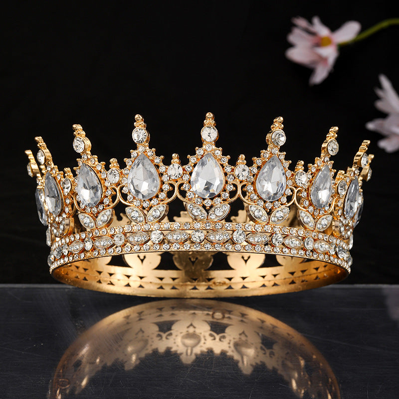 Ladies crown with elegant gemstones Stornfield