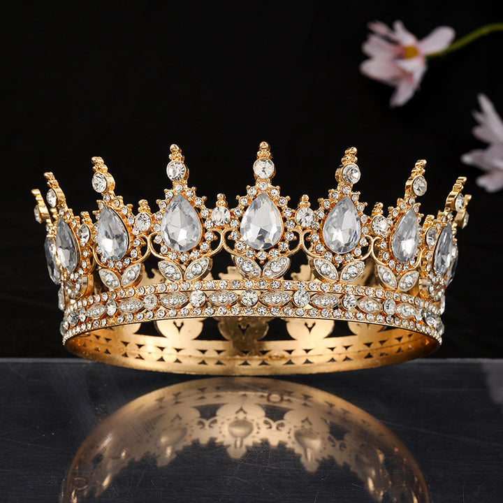 Ladies crown with elegant gemstones Stornfield