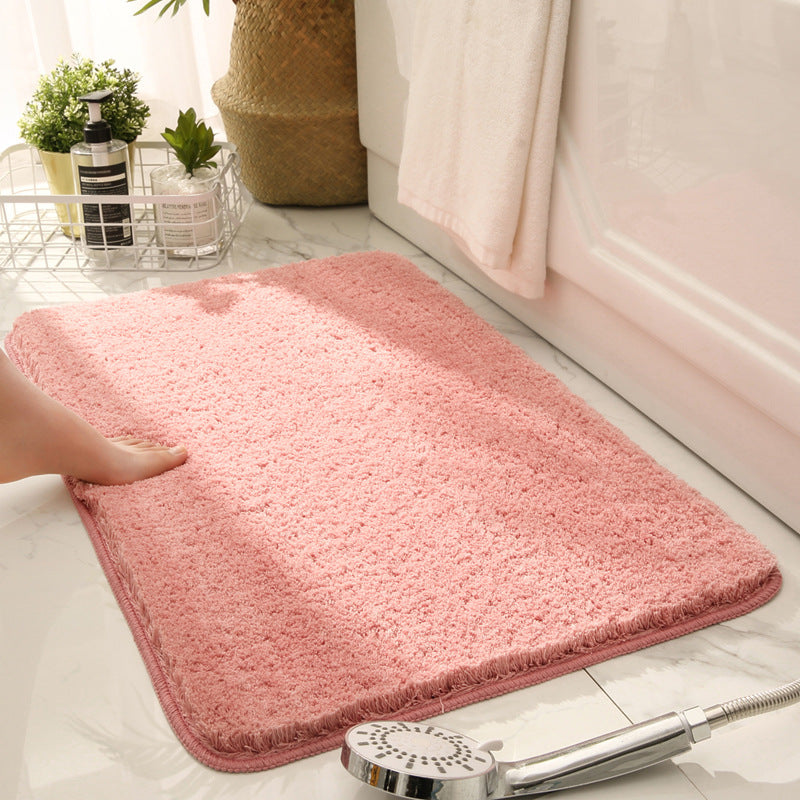Ultra-Soft Plush Bathroom Mat
